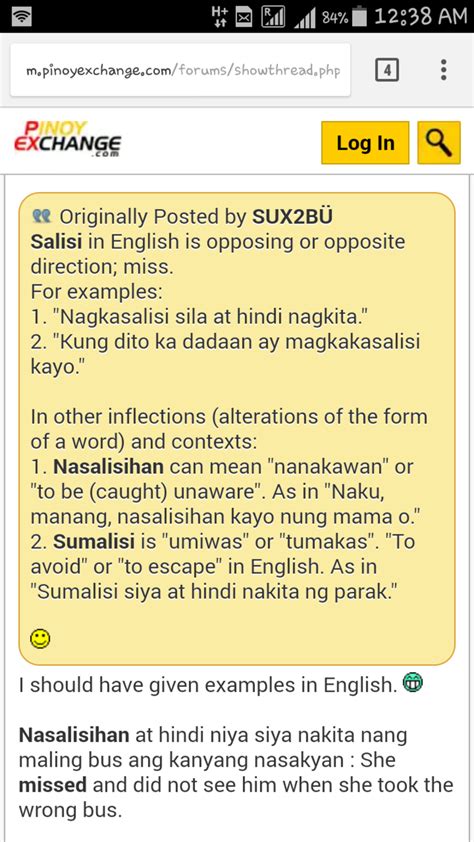 salisihan in english|SALISI: Tagalog.